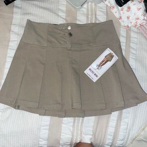 Beige skirt brand new with tags